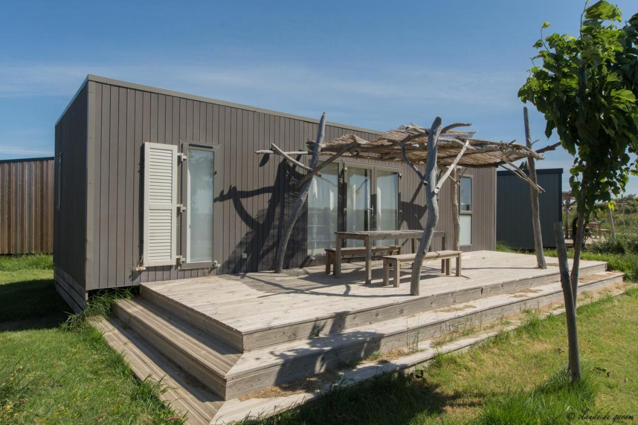 Villa Camping Les Bois Flottes Salin-de-Giraud Exterior foto