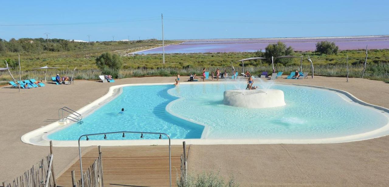 Villa Camping Les Bois Flottes Salin-de-Giraud Exterior foto