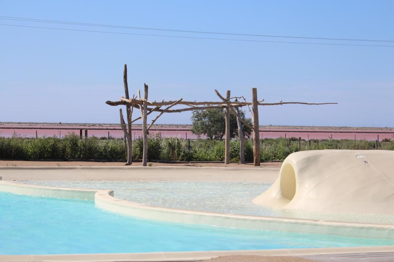 Villa Camping Les Bois Flottes Salin-de-Giraud Exterior foto